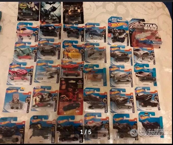 Hot Wheels Auto In Miniatura – Scegli La Tua Preferita, Paghi