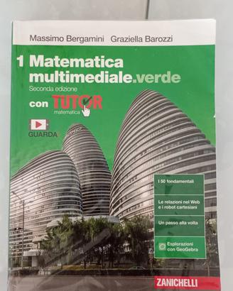 Matematica multimediale verde 1 - 9788808353160