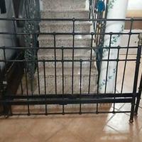 Struttura letto in ferro matrimoniale