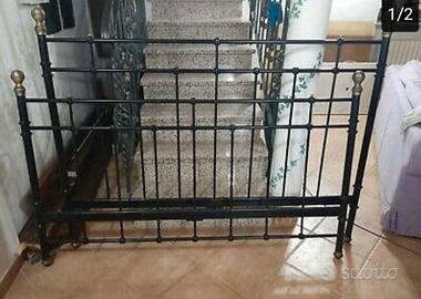 Struttura letto in ferro matrimoniale
