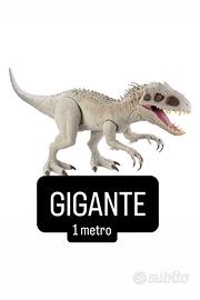 Dinosauro INDOMINUS REX gigante Jurassic World