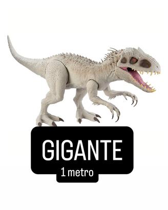 Dinosauro INDOMINUS REX gigante Jurassic World