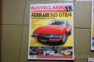 FERRARI 365 GTB/4 PROVA SU RUOTECLASSICHE