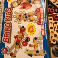 Briko gioco in legno