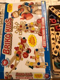 Briko gioco in legno