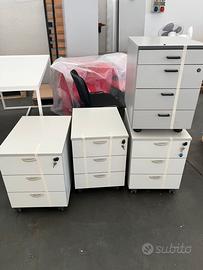 Cassettiere varie da ufficio