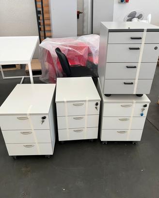 Cassettiere varie da ufficio