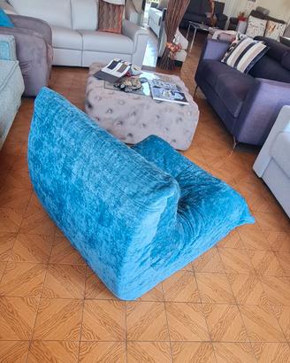 poltrona monoblocco per cameretta 