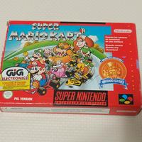 snes super Mario kart versione gig 
