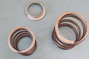 Molla concentrica frizione Olympia Vespa