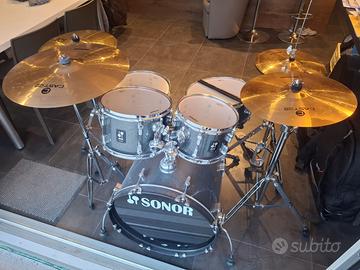Batteria Sonor AQX Studio completa