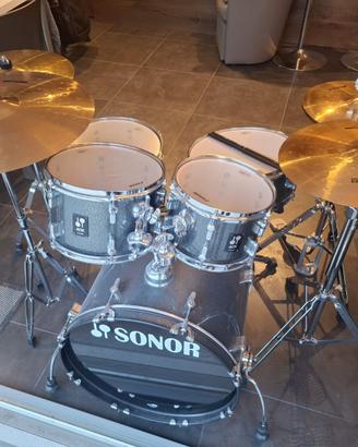 Batteria Sonor AQX Studio completa
