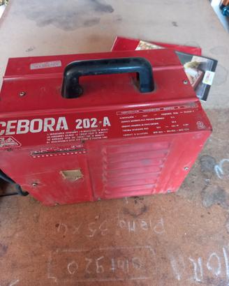 Saldatrice Portatile Cebora 202-A