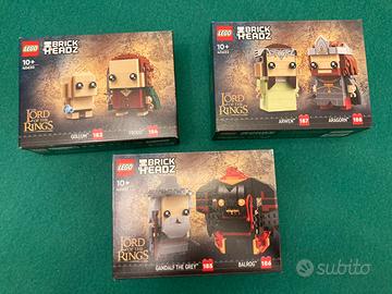 Lego brickheadz signore degli anelli