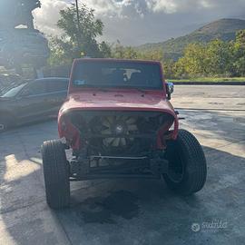 Ricambi Jeep Wrangler JK Rubicon 2.8 CRD VM11D