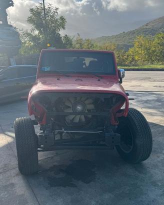 Ricambi Jeep Wrangler JK Rubicon 2.8 CRD VM11D