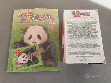 Album Cucciolotti 2023 +100 Bustine figurine NUOVO