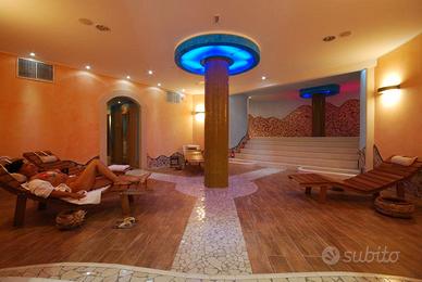 Centro benessere in complesso residenziale Tortore