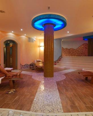 Centro benessere in complesso residenziale Tortore