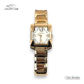 orologio Chronotech quadrato color oro