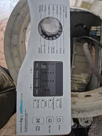Pannello controllo lavatrice samsung wf1702wfvs