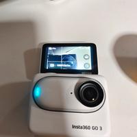 Insta 360 GO 3 con gabbia in alluminio!