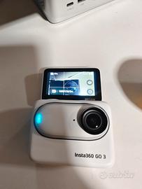 Insta 360 GO 3 con gabbia in alluminio!
