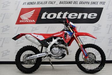 HONDA RED MOTO CRF 450 RX ENDURO NEW 2026