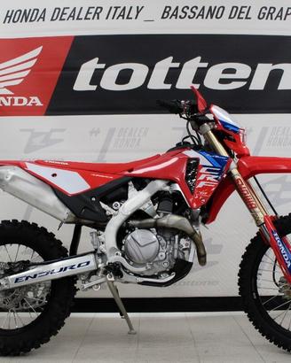 HONDA RED MOTO CRF 450 RX ENDURO NEW 2026