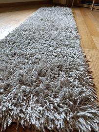 TAPPETO CORSIA GRIGIO CHIARO