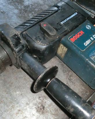 demolitore bosch con rotazione