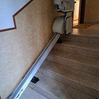 montascale a poltroncina