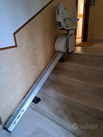 montascale a poltroncina