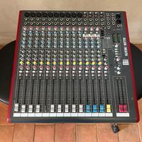 Mixer analogico Allen & Heath Zed 16 fx