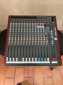 Mixer analogico Allen & Heath Zed 16 fx