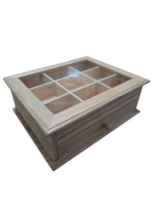 Portagioie in Vero Legno Naturale