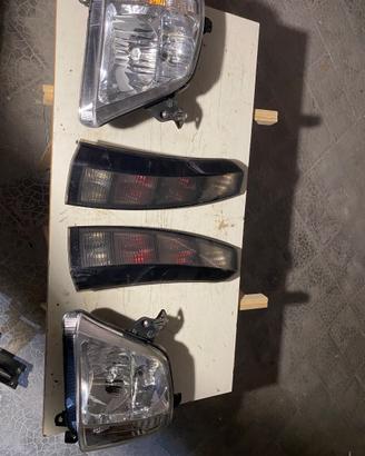 Fari e fanalini OPEL MERIVA