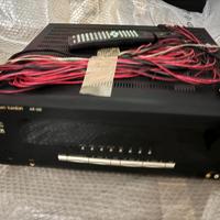 Impianto audio HARMAN KARDON AVR 1550 + SET JVC