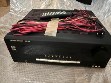 Impianto audio HARMAN KARDON AVR 1550 + SET JVC