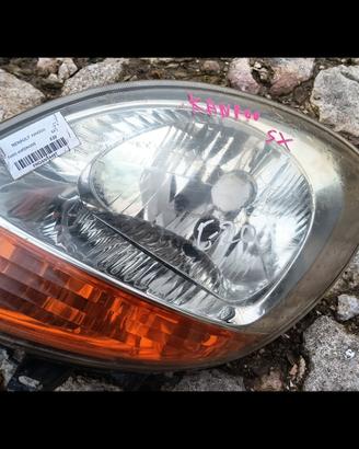 Faro anteriore sinistro Renault Kangoo