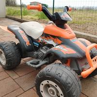 quod quad batteria pegperego trex