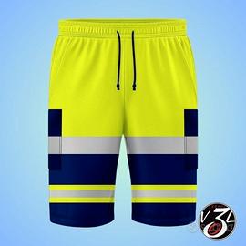 pantaloncini alta visibilita