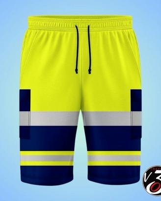 pantaloncini alta visibilita