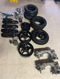 Lotto pezzi minarelli