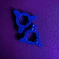 Regolatori di Precarico Forcelle 19 mm – Blu – Nuo