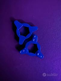 Regolatori di Precarico Forcelle 19 mm – Blu – Nuo