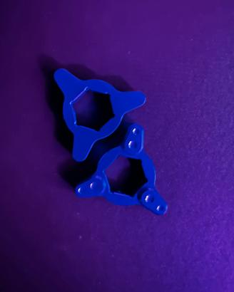 Regolatori di Precarico Forcelle 19 mm – Blu – Nuo