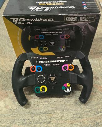 Thrustmaster TM Open Wheel + palette magnetiche 3D