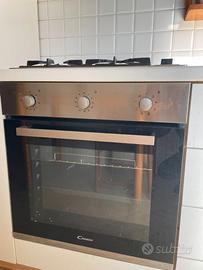 Forno ad incasso elettrico multifunzioni