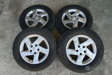 CERCHI IN LEGA DACIA DUSTER 215 65 R16
